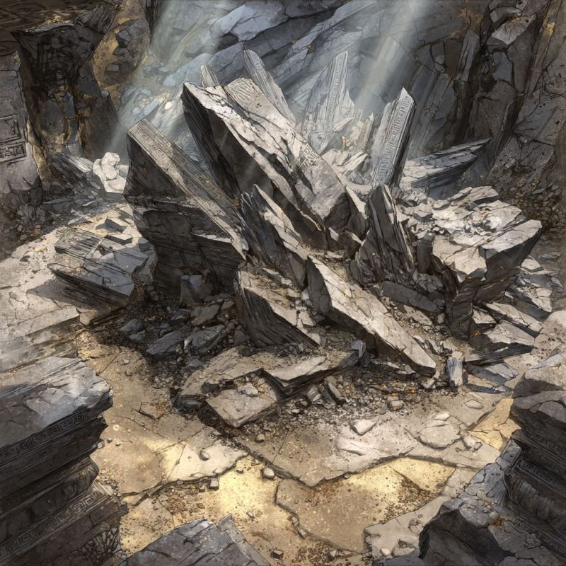 Rubble, Titanium, Large 5