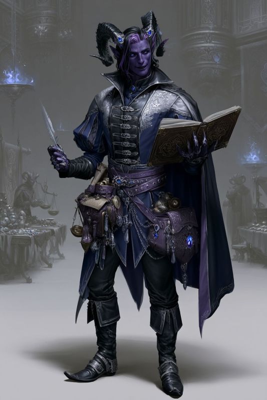 Merchant: Devilfolk, Man 2