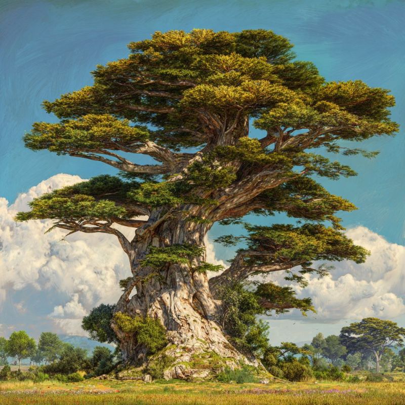 Cypress Tree, Gargantuan