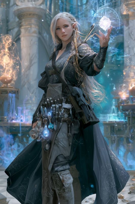Trainer: High Elf, Woman 2