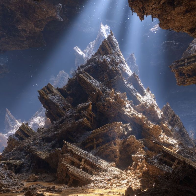 Rubble, Ironwood, Gargantuan 3