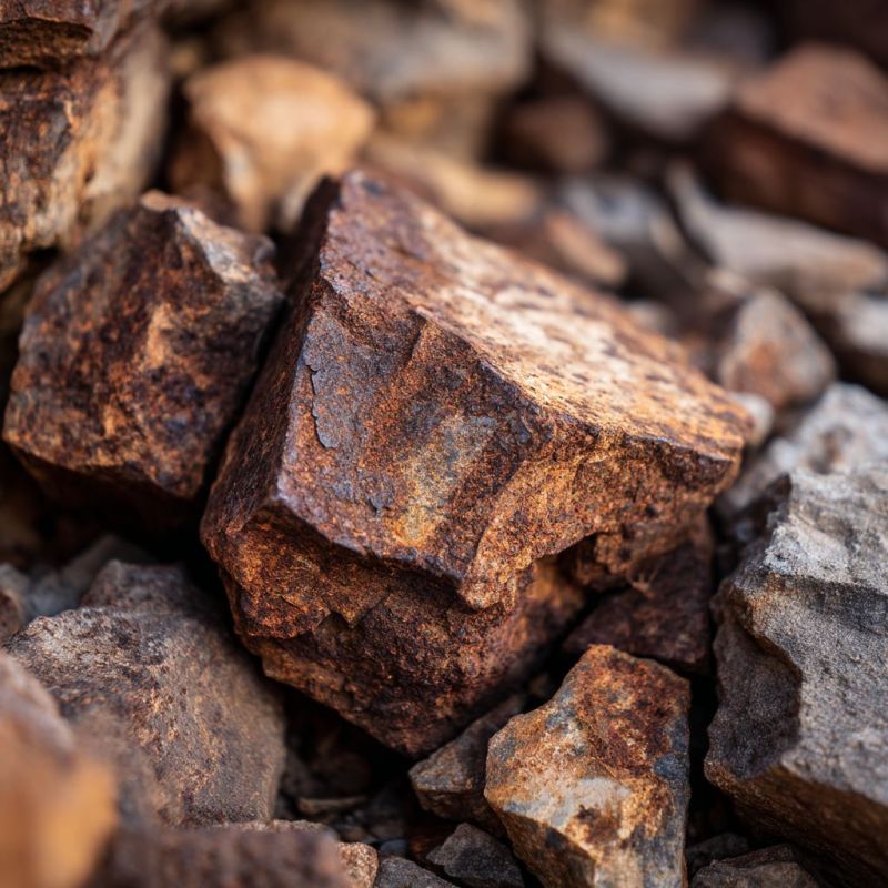 Rubble, Iron, Small