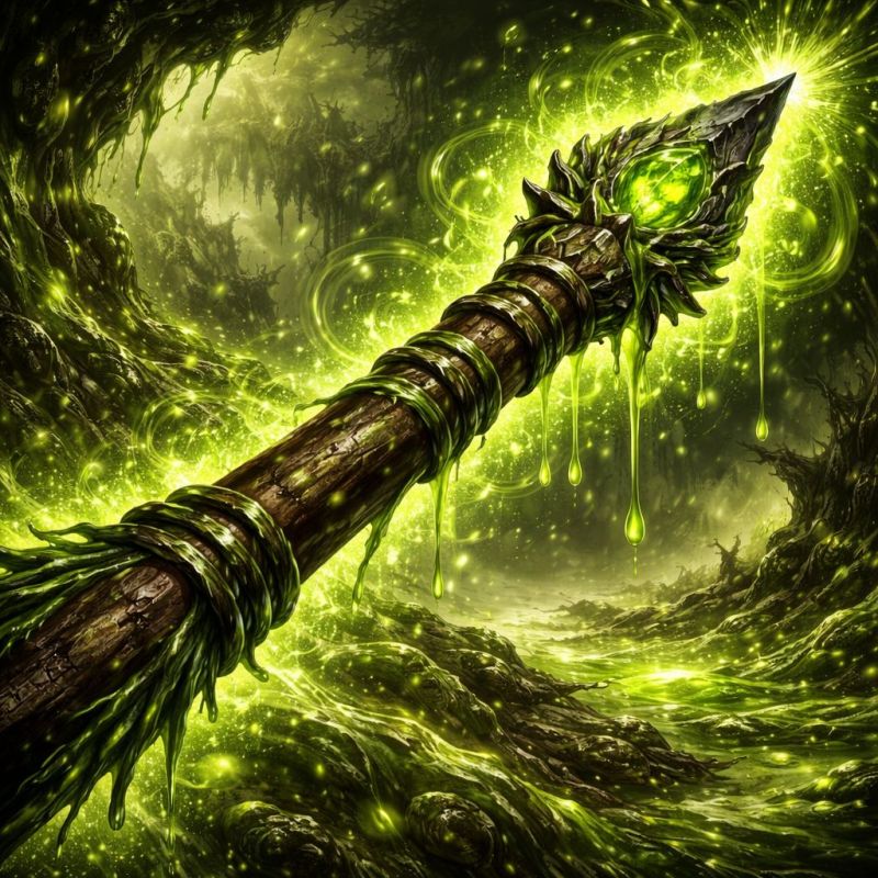 Arrow of Ooze Slaying 1