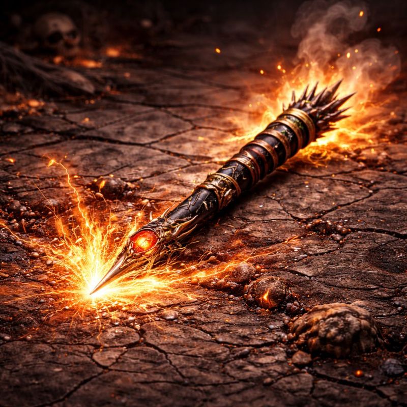 Blowgun Needle of Exploding 1