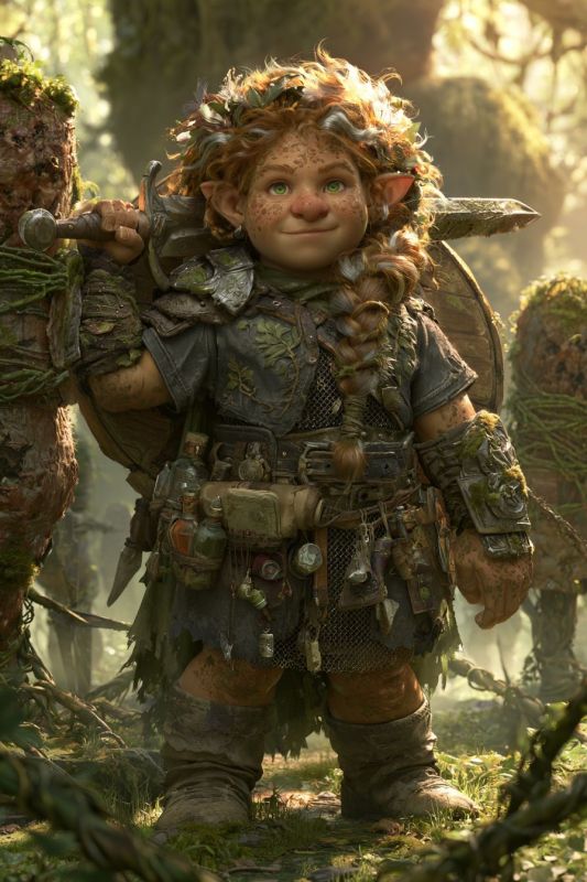 Trainer: Forest Gnome, Woman 8