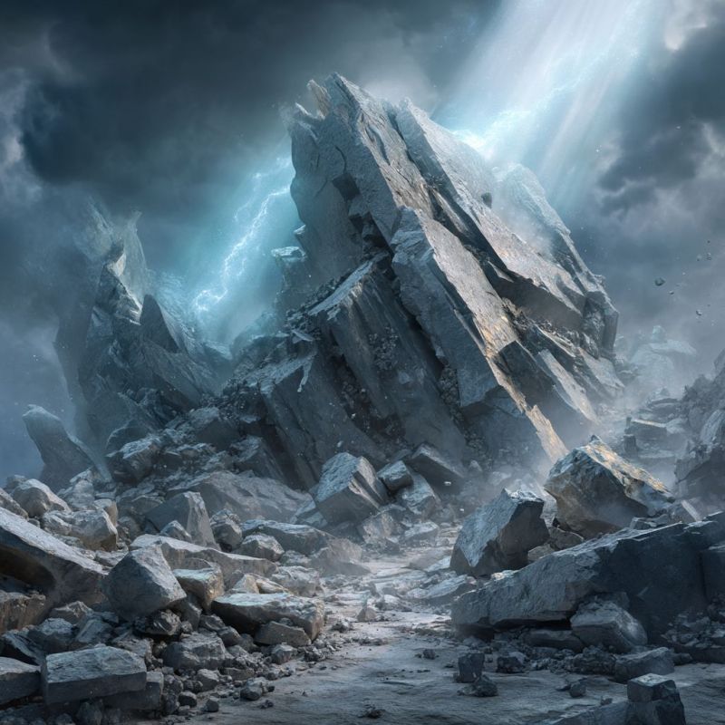 Rubble, Platinum, Huge 3