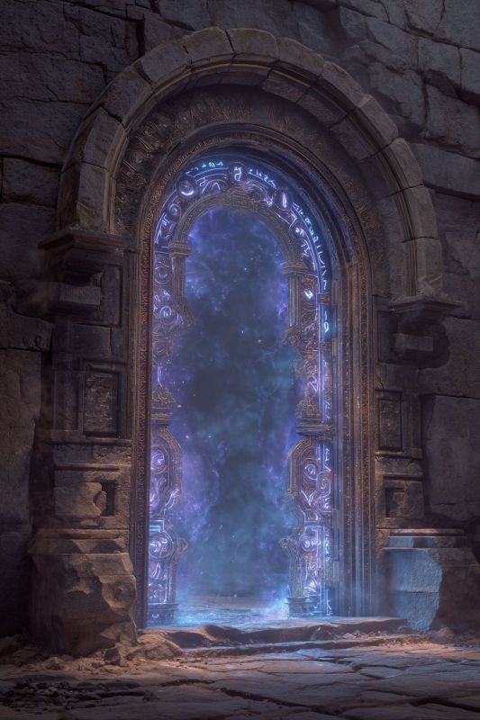 Portal Door 5