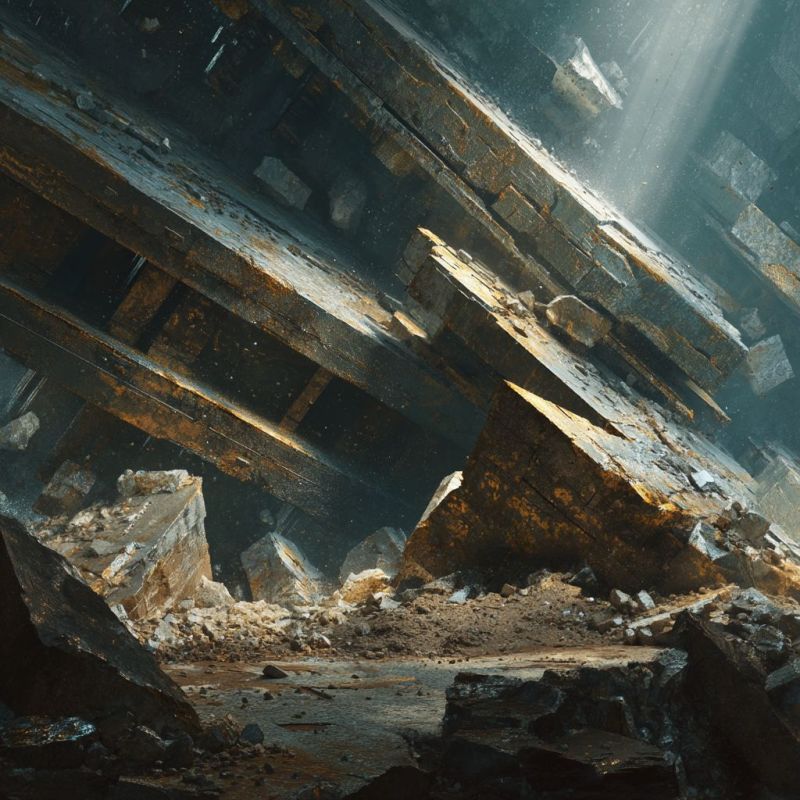 Rubble, Tin, Titanic 3