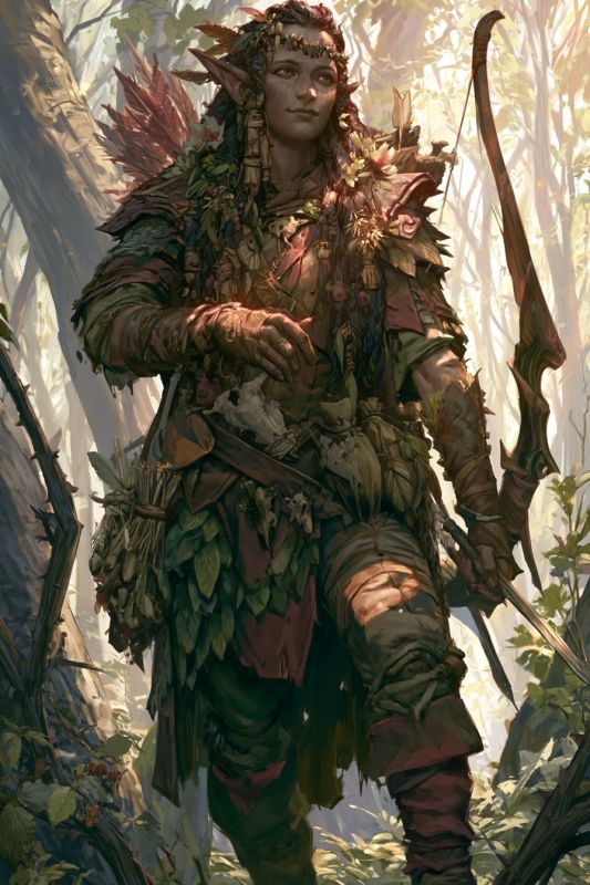 Trainer: Wood Elf, Woman 4