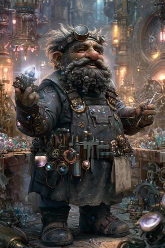 Trainer: Rock Gnome, Man 10