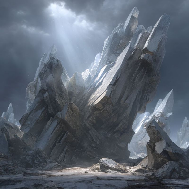 Rubble, Titanium, Colossal