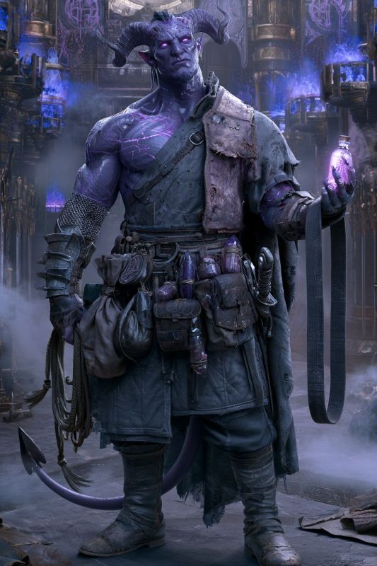 Trainer: Devilfolk, Man 3