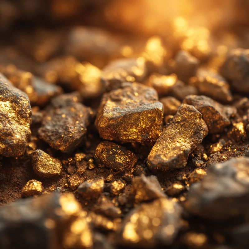 Rubble, Gold, Small 6