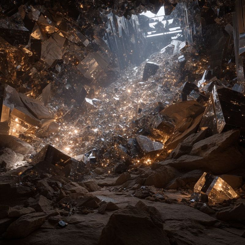 Rubble, Glass, Gargantuan