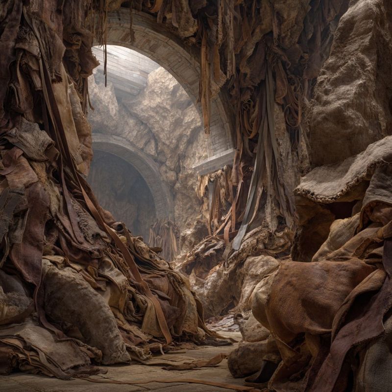 Rubble, Leather, Huge