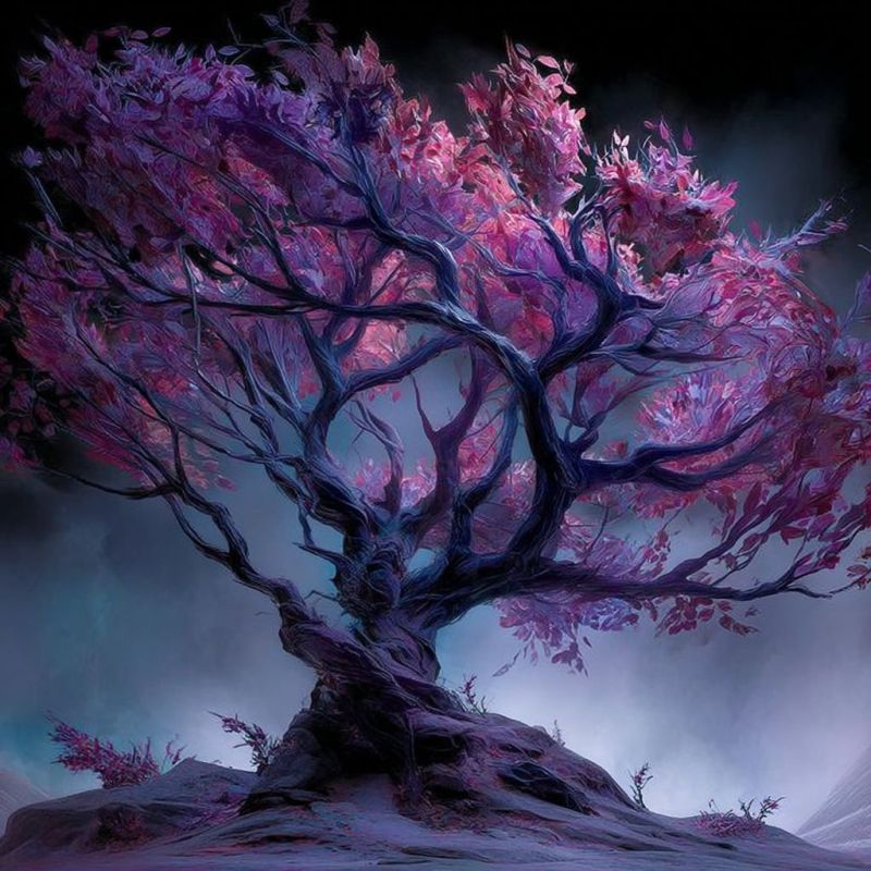 Nyxthorn Tree, Gargantuan