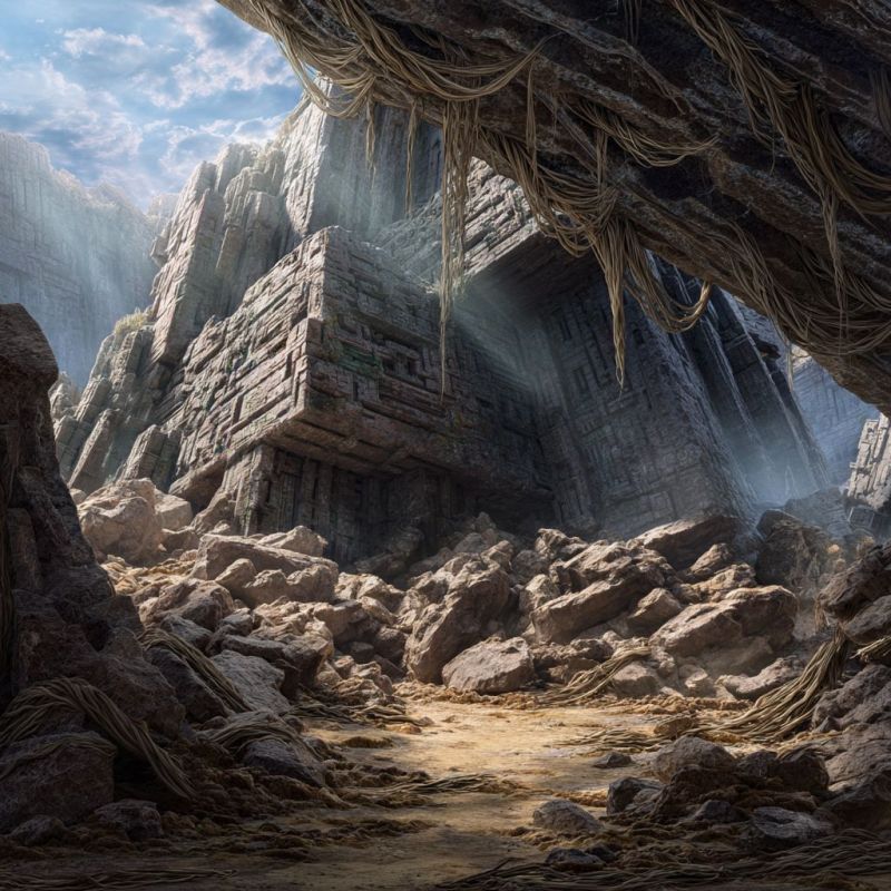 Rubble, Fiber, Huge 4