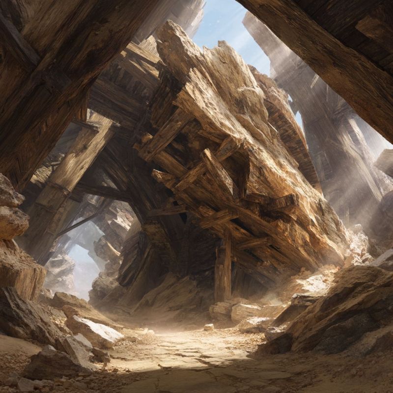 Rubble, Wood, Gargantuan 3