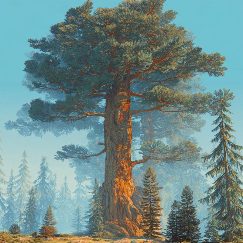 Pine Tree, Colossal