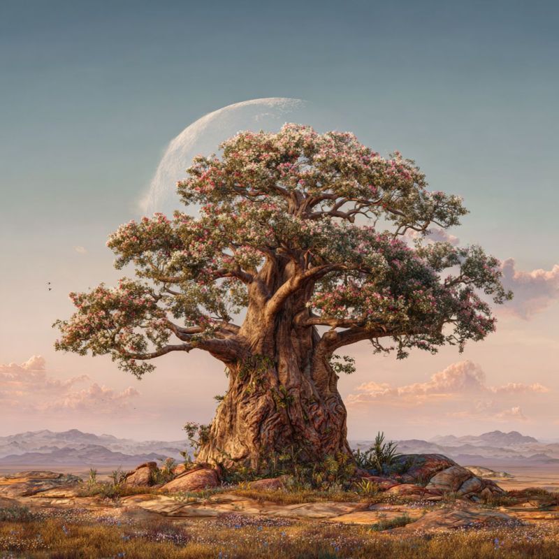 Baobab Tree, Small