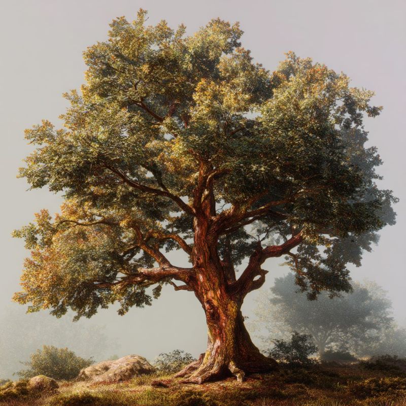 Oak Tree, Large 1