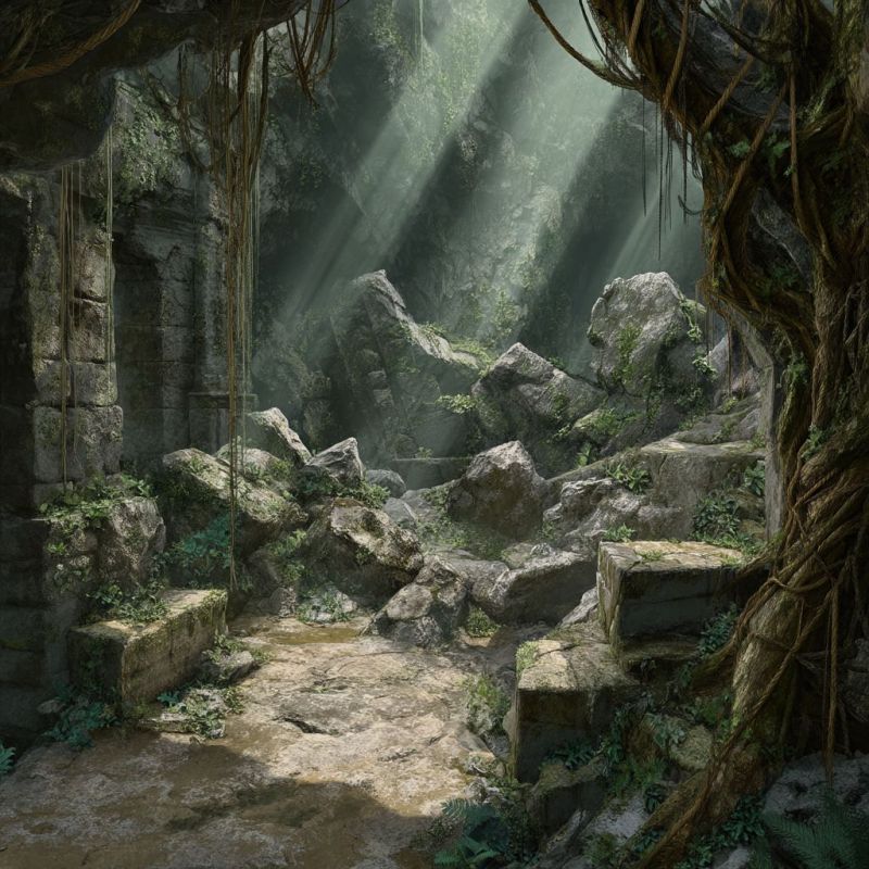 Rubble, Fiber, Medium