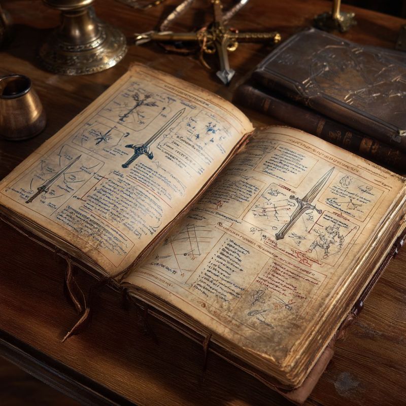 Skill Book: Two-Handed Weapons - Tier 1