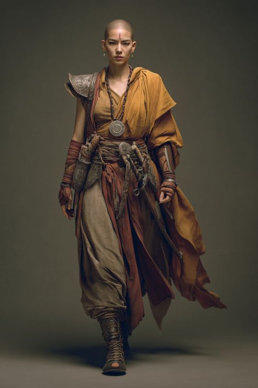 Monk - Tier 1 1