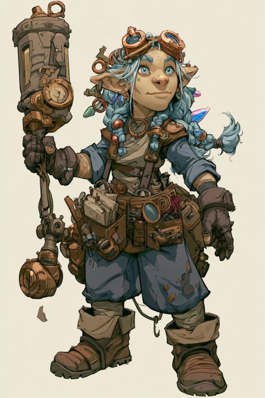 Trainer: Rock Gnome, Woman 6
