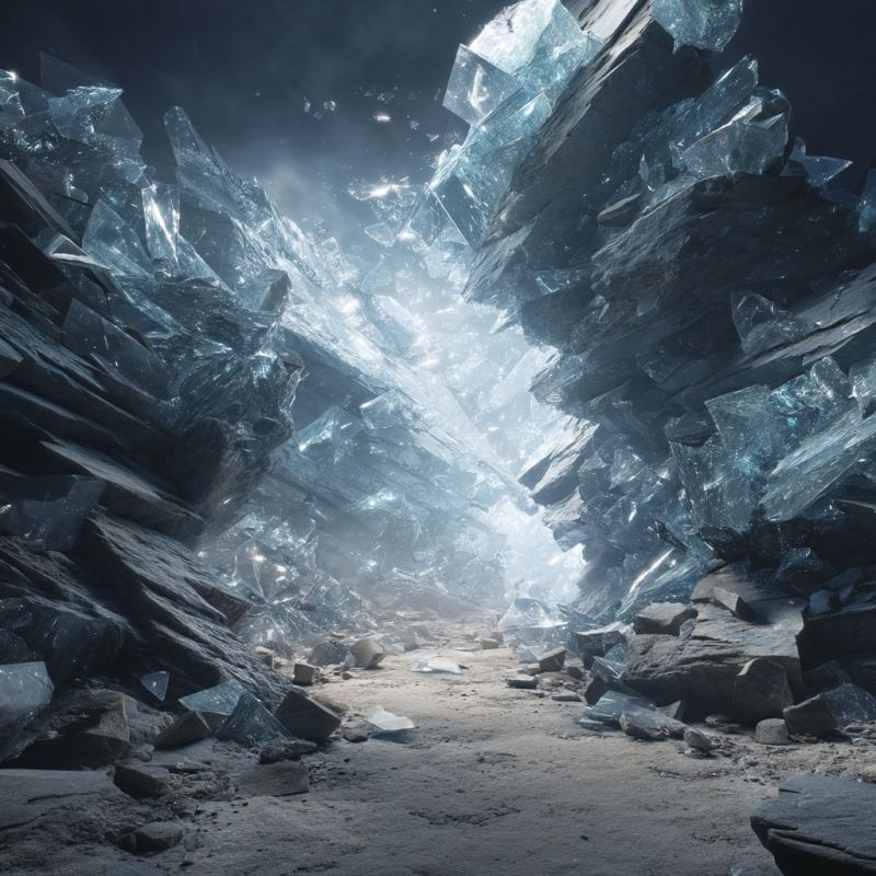 Rubble, Glass, Huge 2