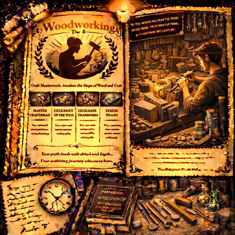 Skill Book: Woodworking - Tier 3