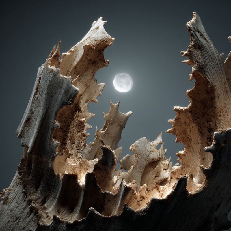 Rubble, Bone, Large 2