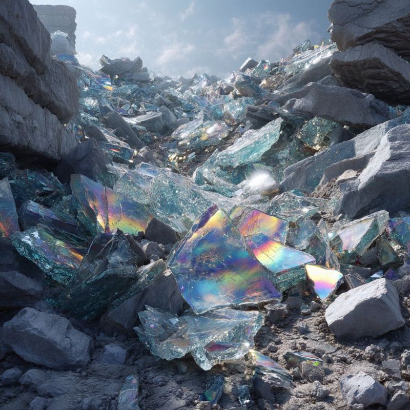 Rubble, Glass, Colossal 5