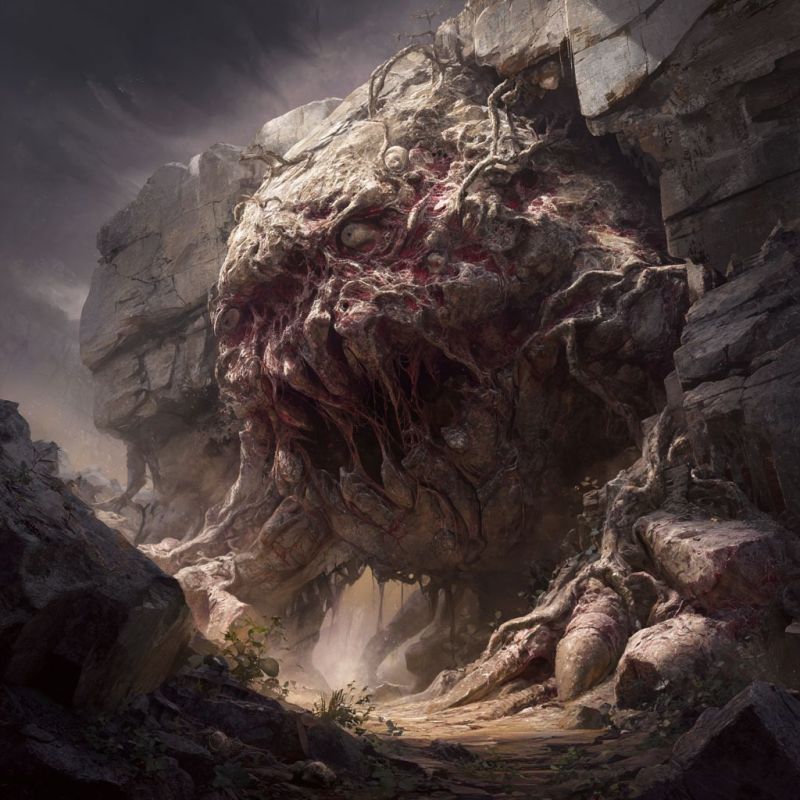 Rubble, Flesh, Gargantuan 4