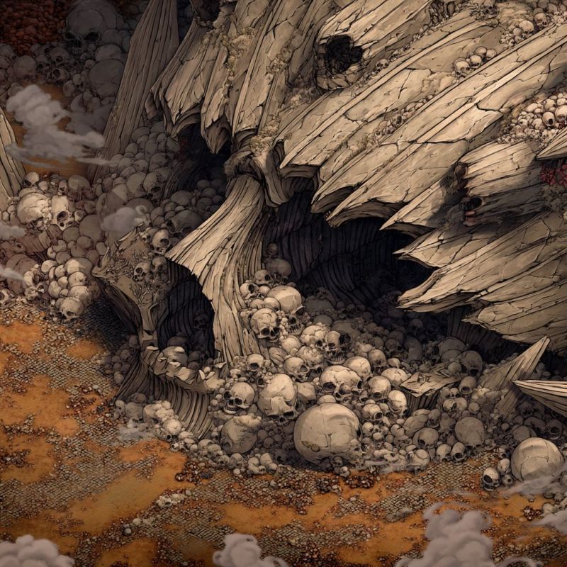 Rubble, Bone, Colossal 2