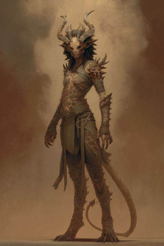 Trainer: Demonfolk, Woman 3