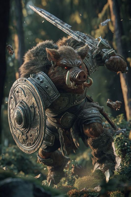 Savage Tusk 1