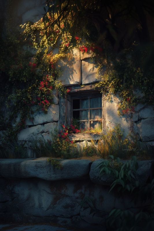 Window, Outdoors, Tiny, Tall