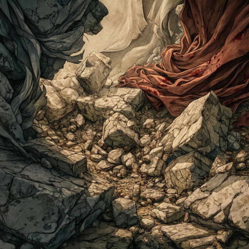 Rubble, Cloth, Huge 3