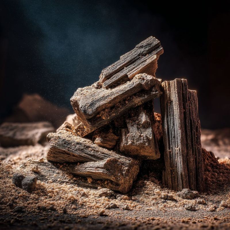 Rubble, Wood, Tiny 3