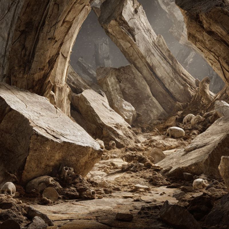 Rubble, Bone, Huge 2