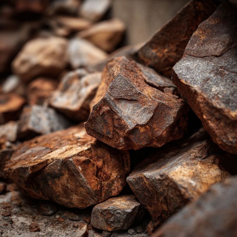 Rubble, Iron, Small 4