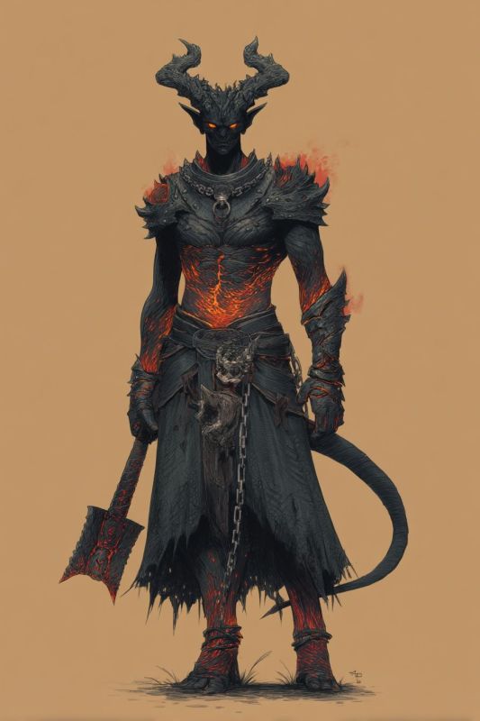 Trainer: Demonfolk, Man 4