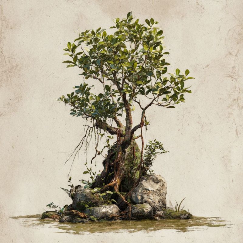 Mangrove Tree, Small