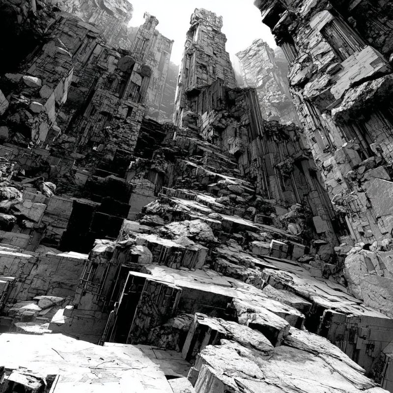 Rubble, Adamantine, Titanic 3