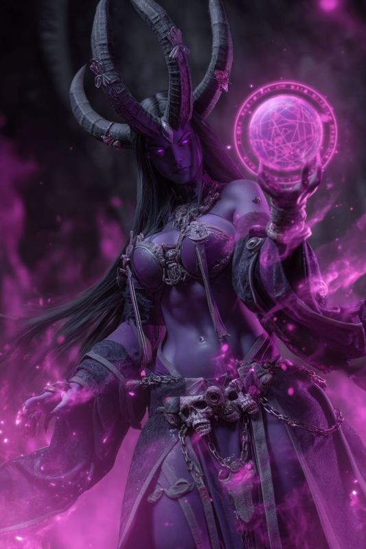 Purple Oni Susei 3