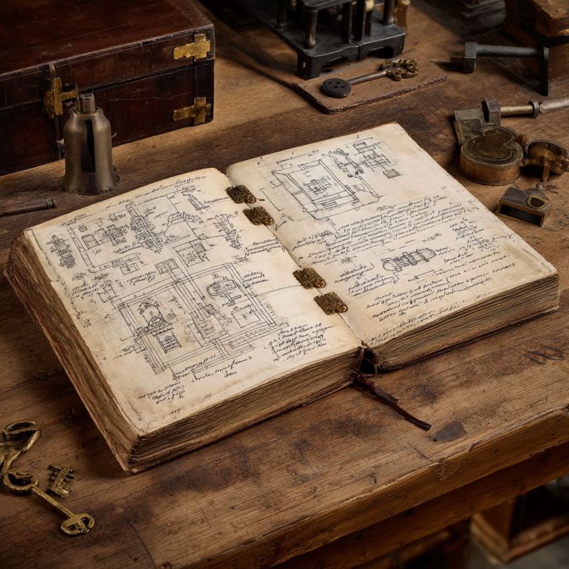 Skill Book: Locks - Tier 1