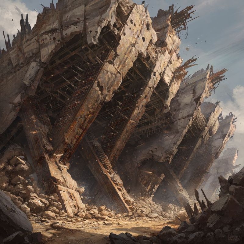 Rubble, Steel, Huge 2