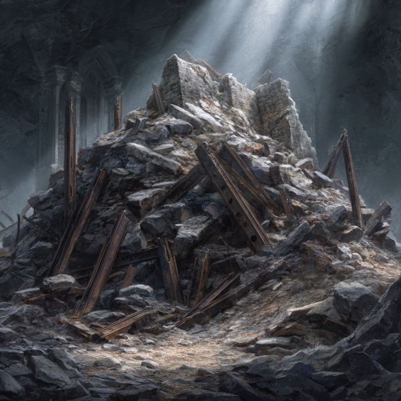 Rubble, Steel, Medium 4