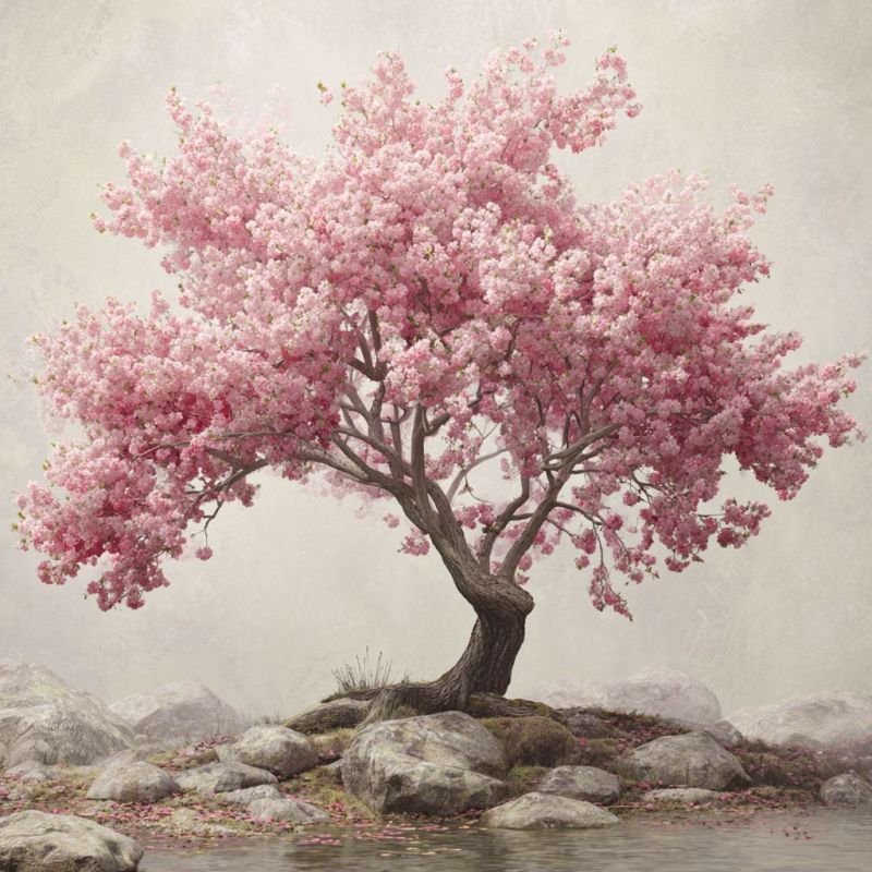 Cherry Blossom Tree, Large 4